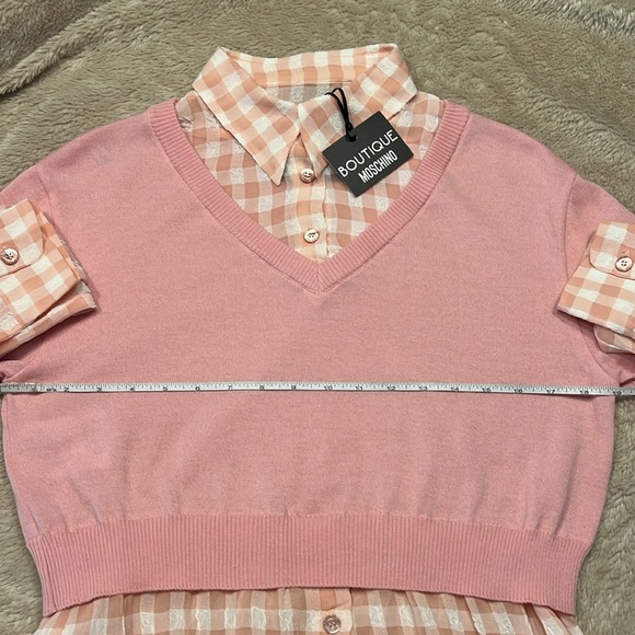 MOSCHINO Boutique Moschino Collection Sweater Blouse - Picture 10 of 10